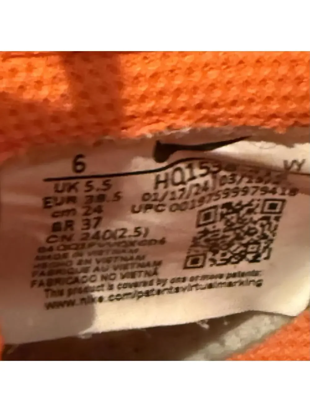 Nike men preowned